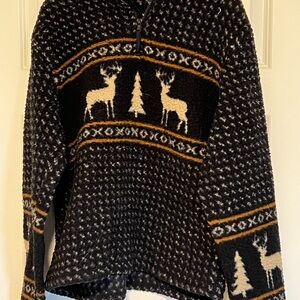 Old navy trending quarter zip navy blue